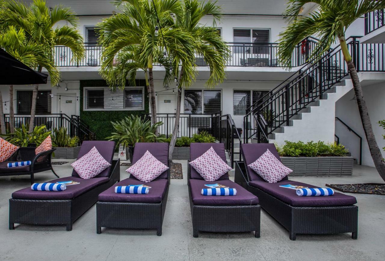 Beach Side Apartment Miami Beach Exterior photo