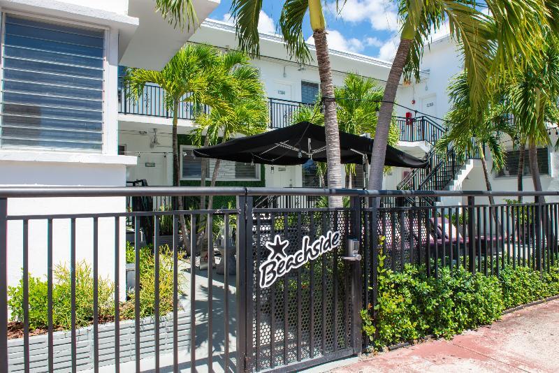 Beach Side Apartment Miami Beach Exterior photo